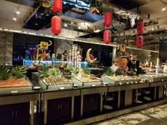 自助取餐区-合肥皇冠假日酒店·菲亚斯特自助餐厅(黄山路店)
