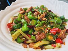 辣爆肥肠拌面-文三里屯面馆(三里屯店)