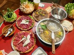 牛肉粿条汤-潮汕·草根牛肉档(上海荟聚城市集市店)