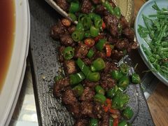 椒香牛肉-苹果树下艺术餐厅(宋庄店)