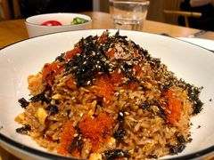 吞拿鱼蟹籽八爪鱼炒饭-森Some Fusion(荔湾店)