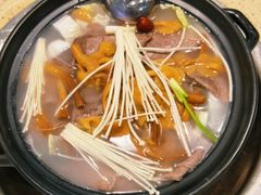 -九寨特色牦牛肉汤锅 羊肉汤锅