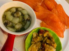 -亮马河饭店翠雅咖啡厅