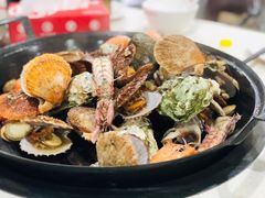 -大锅强·蒸海鲜青岛菜(吾悦广场店)