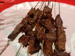 牛肉干-北三老太太烧烤(人生一串上榜店)
