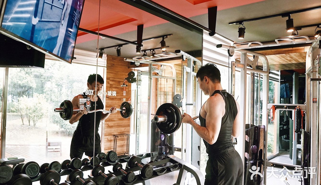 说走就走，楼下就有！上班族专属健身空间
