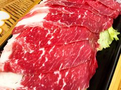 厚切雪花和牛肉-云渔堂蒸汽石锅鱼(万达店)