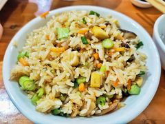 -老财炒饭·熟地蟹·冬瓜蟹