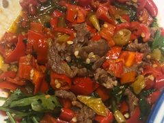 小炒黄牛肉-滴水·湘逢(南汇大学城生活广场店)