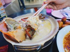 招牌螃蟹汤米粉-龙海鲜螃蟹王(宏茂桥店)