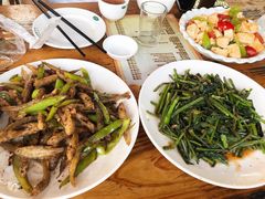 香酥小河鱼-瑶家饭庄