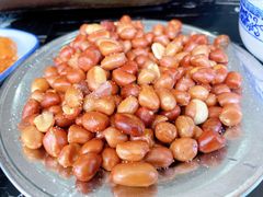 油炸花生-宏宏无烟石板烧烤