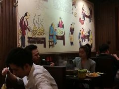 大堂-颐品居涮肉(乌鲁木齐中路店)
