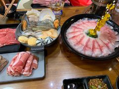 -丽江庭院·云南野生菌·海鲜火锅(鼓楼四合院店)