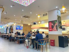 大堂-品疆山新疆特色主题餐厅