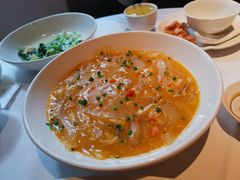 蟹粉炒粉皮-玫瑰厅上海菜(兴国路店)