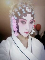 -胭脂猫京剧摄影