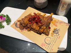 手撕羊排-西郊八号·山野江西菜(开发区店)
