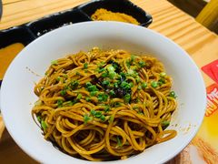 老板娘葱油拌面-胖记烤肉(江汉路店)