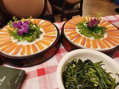 -醉美东江·三文鱼·烧鸡公