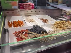 -乐彡炸串·烤苕皮(西单华威约饭街店)