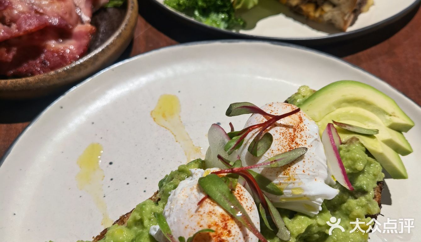 O’mills前滩太古里的新店🍀绿色田园风