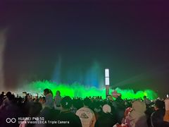 -东港音乐喷泉广场