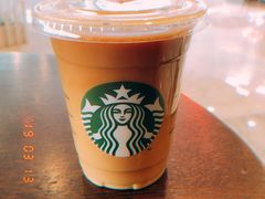 轻甜奶油冷萃-星巴克臻选(盐城金鹰聚龙湖店)