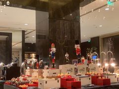 -北京希尔顿逸林酒店-逸轩西餐厅-自助餐厅