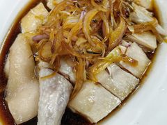 葱油鸡-广宁炭炉鸡煲·富临门饭店