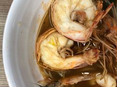 -白蘭閣街蝦麵