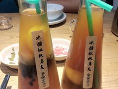 冰糖枇杷乌龙汁-潮粥荟·潮汕砂锅粥(朝阳大悦城店)
