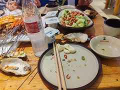-老杨太太烧烤(文化广场店)