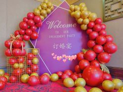 -告白气球派对策划·求婚·订婚宴·宝宝宴·生日派对