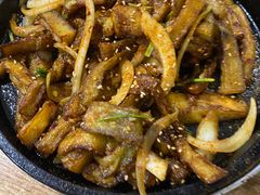 -味之朝·烤盘牛肉·松兰拌饭