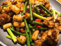 香锅牛蛙-小菜园新徽菜(泰州茂业店)
