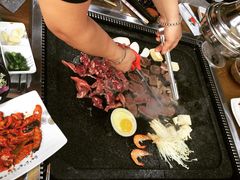 -韩阳王石板烤肉