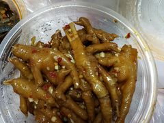 香辣鸡爪-清泉食杂店