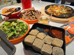 水煮花生-宝记烧烤·碳锅羊肉·羊蝎子火锅·夜食社(文体路创始店)