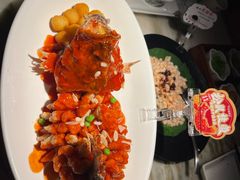-吴越荣记苏州菜·松鼠桂鱼100%活鱼现做(月光码头店)
