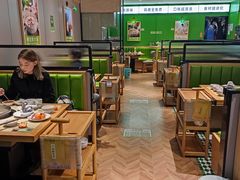 大堂-煲大王猪肚鸡·椰子鸡火锅(红谷滩万达店)
