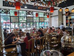 大堂-渝宗老灶火锅(巴国城店)