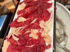 -邹开喜·小海鲜醉鸡煲·潮汕鲜切牛肉店(襄阳北路店)