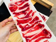 双层肉-为什么牛潮汕牛肉火锅(中信广场店)