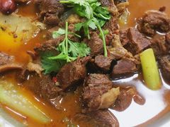 驴肉锅-龙香居海鲜浑锅家常菜·特色驴肉