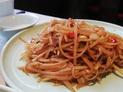 泰椒土豆丝-惠丰堂饭庄·烤鸭·京味菜(西北旺·航天城店)