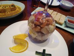 菠萝油条虾-赵小姐丨新中餐(曲江店)