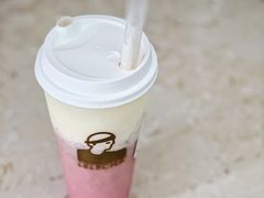 无花果酪酪-LELECHA乐乐茶(上海五角场万达广场店)