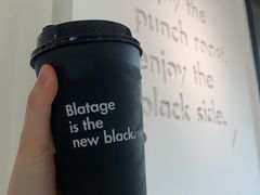 黑伍壹拿铁-BLATAGE COFFEE
