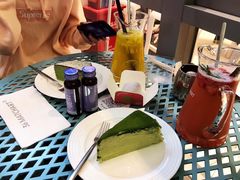 抹茶千层-36抹茶·千层与鲜果茶(欢乐海岸店)